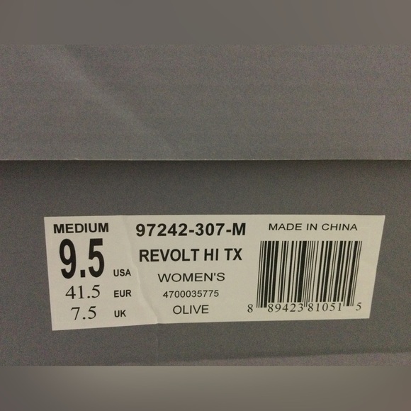 Palladium Women’s Revolt HI TX Platform Canvas Olive Boots - Picture 14 of 15